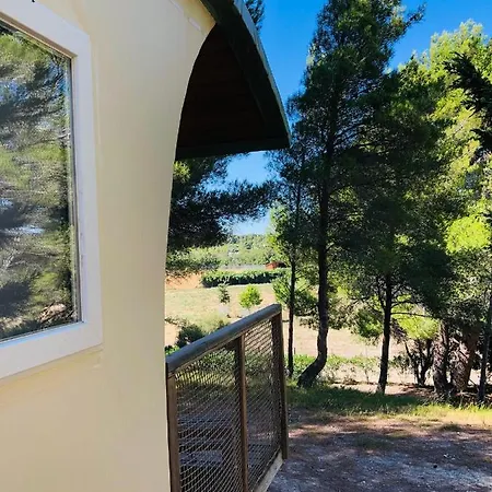 Camping La Gange Neuve Campingplatz Sigean
